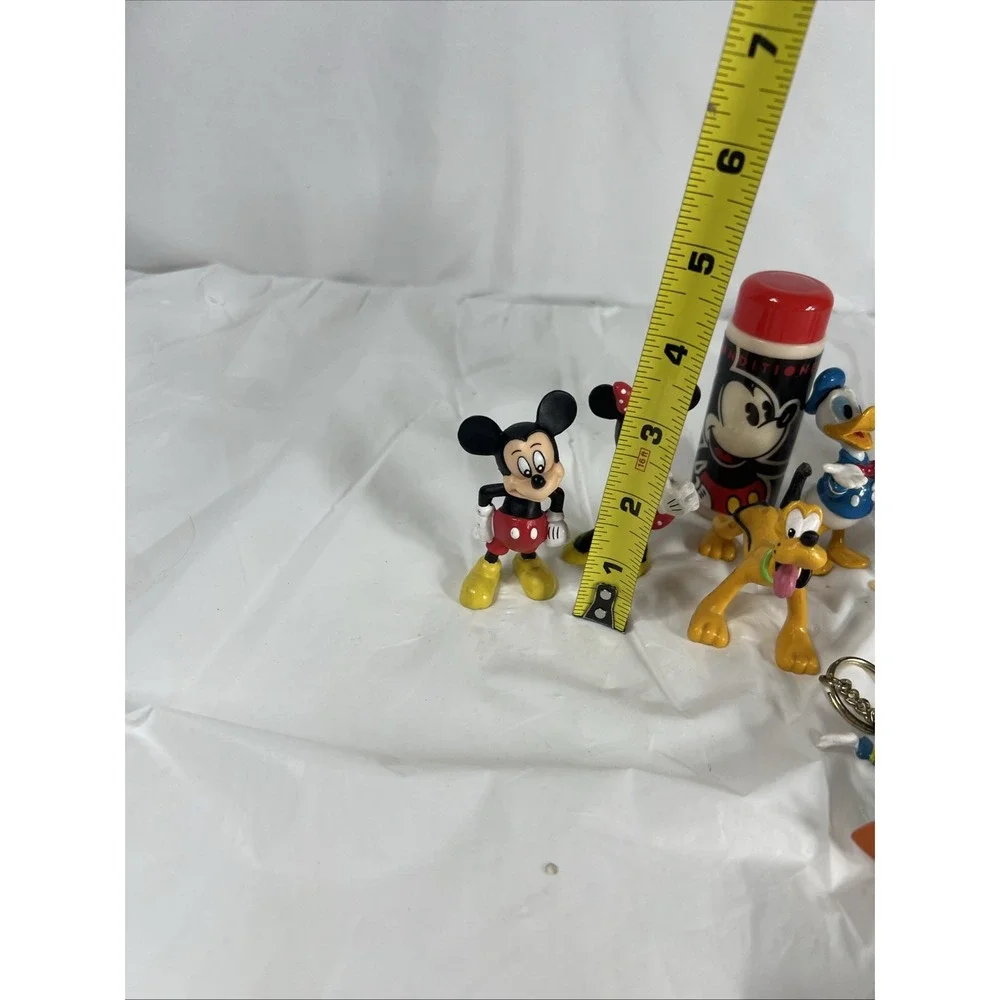 Lot Of 8 VTG‎ Disney PVC Plastic Figures Mickey Mouse & Friends Cake Toppers